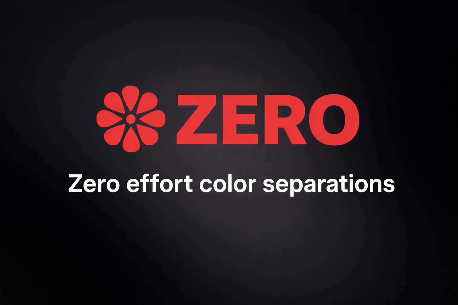Zero - Color Separation Software for Screen Printers
